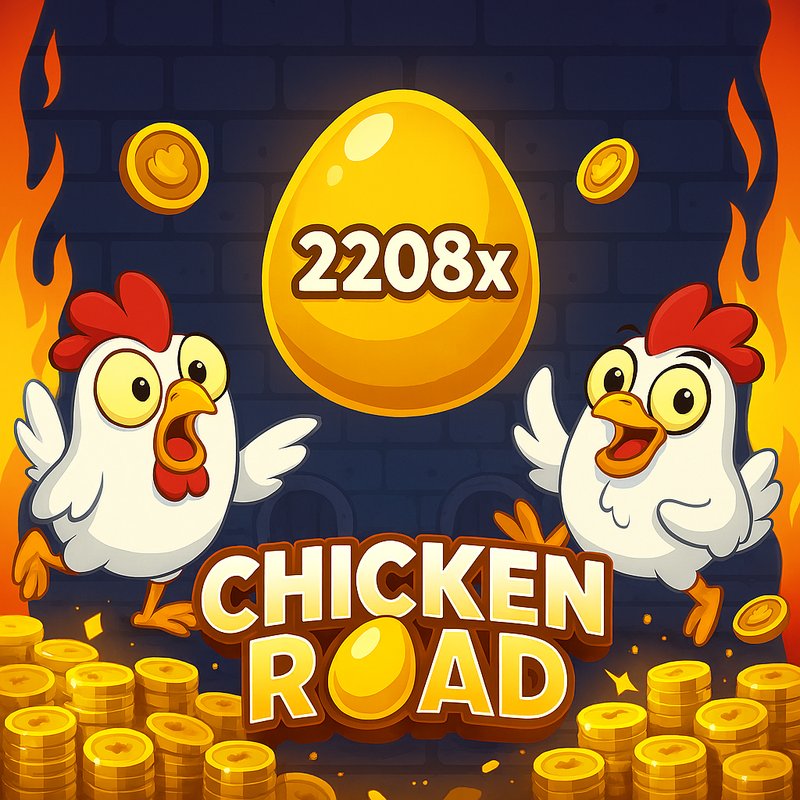 Best chicken road online in Spain